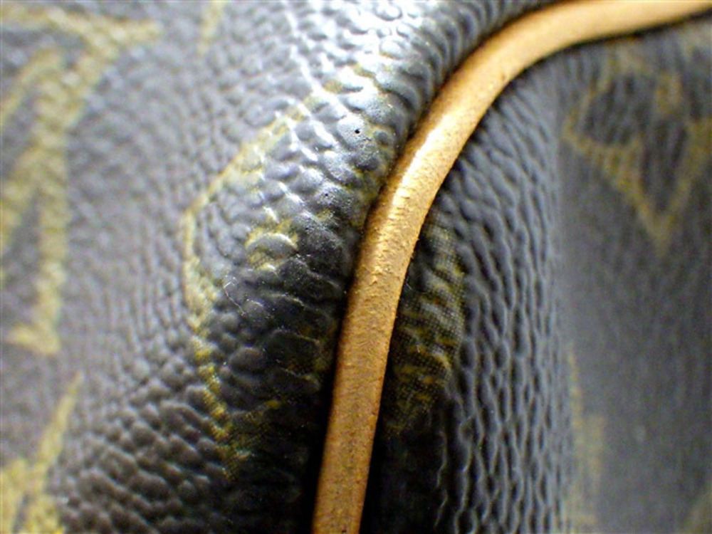 Louis Vuitton Keepall Monogram Bag Bandouliere Boston Brown